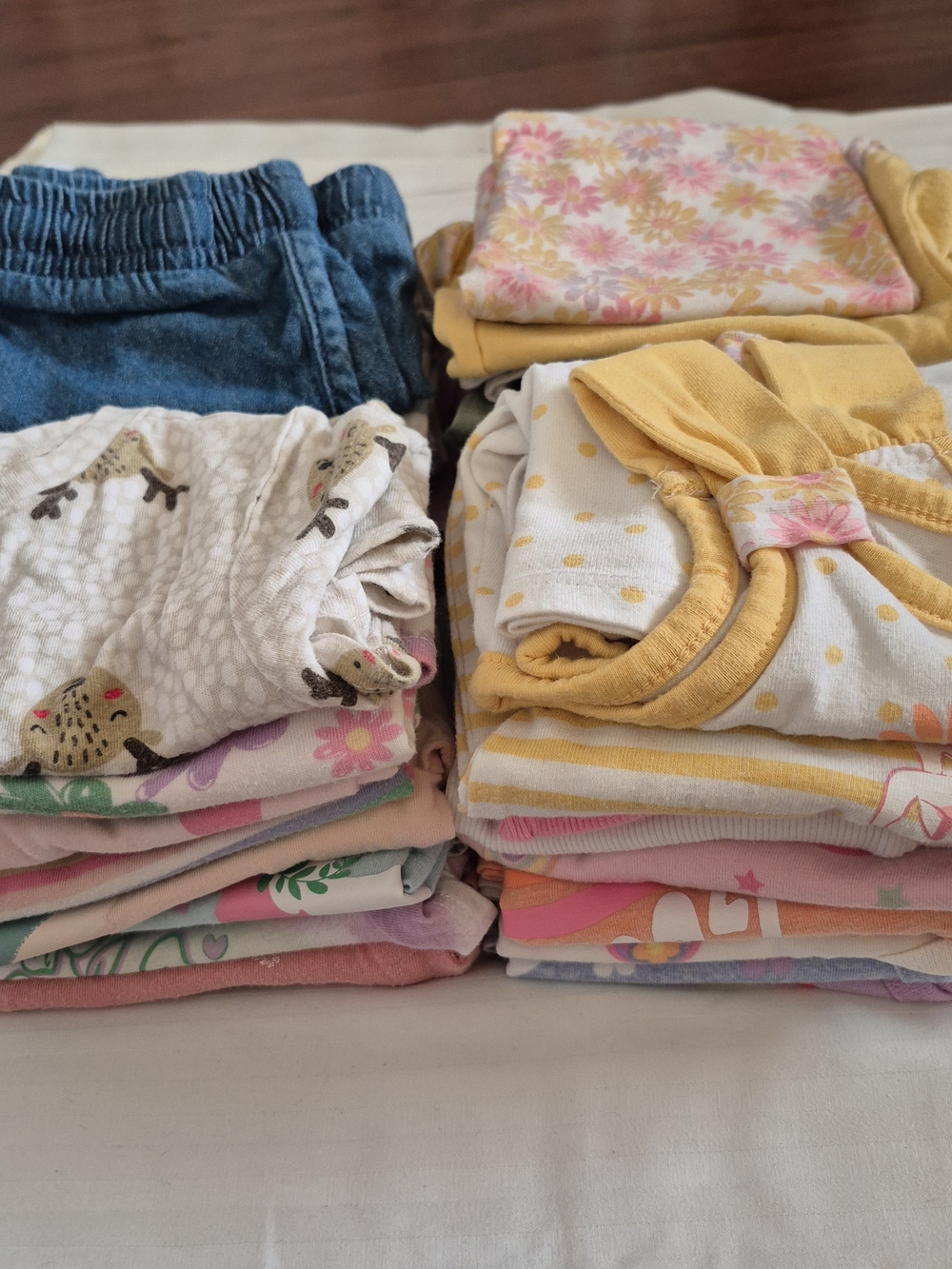 Girls 2T-3T Mixed Toddler Clothing Bundle - Tops And Bottoms - Picture 2 of 3